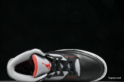 Hyperoad Cement” Jordan 2024 OG “Black Air 3 0815
